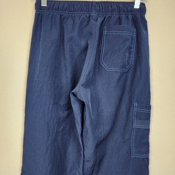 Spread Good Cheer Small Dark Blue Pants - Picture 4 of 6